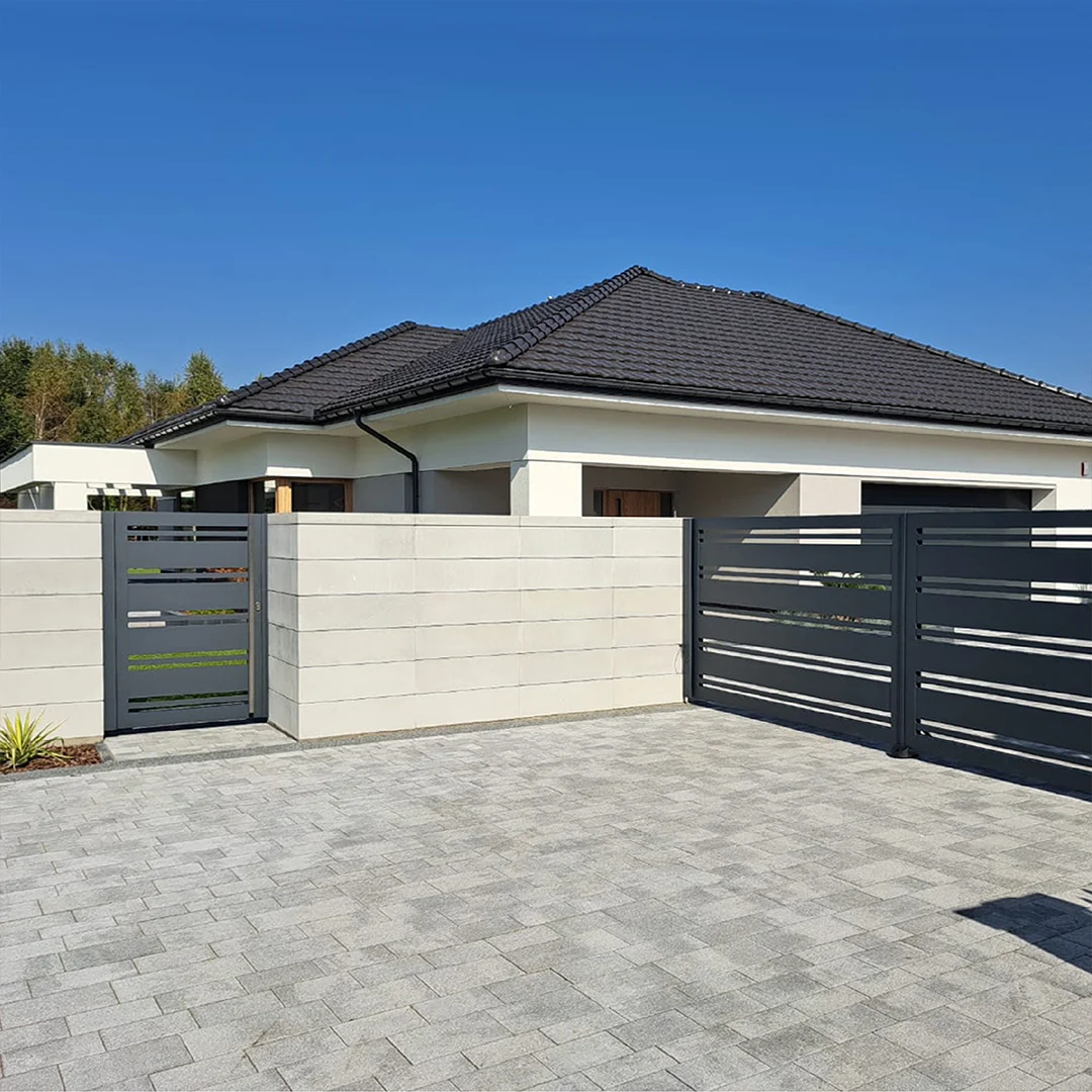 realizacja furtki z aluminium Podkarpacie