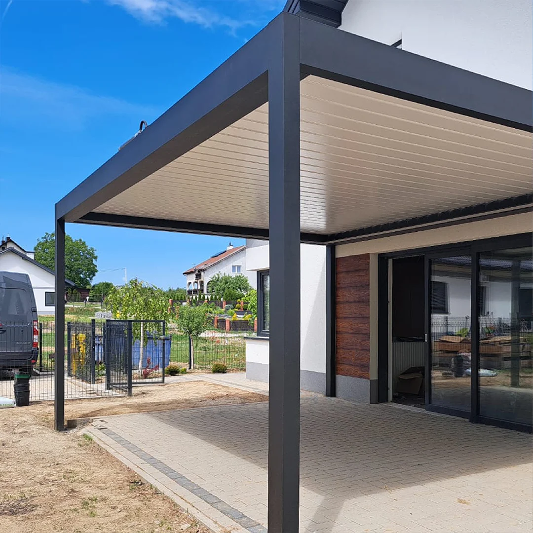 Kontakt – ogrodzenia z aluminium i pergole