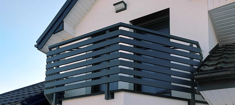 Zalety balustrad aluminiowych Artega
